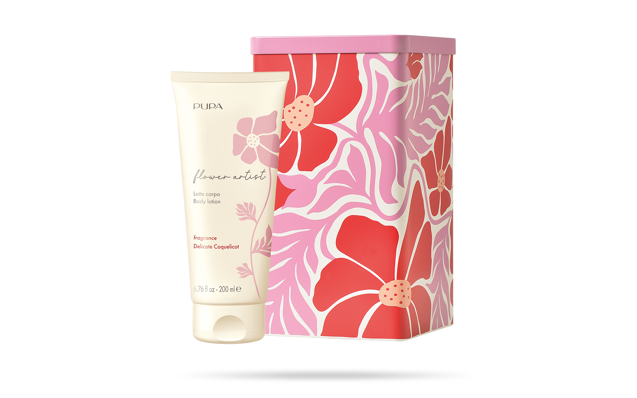 Flower Artist - Body Milk - PUPA Milano