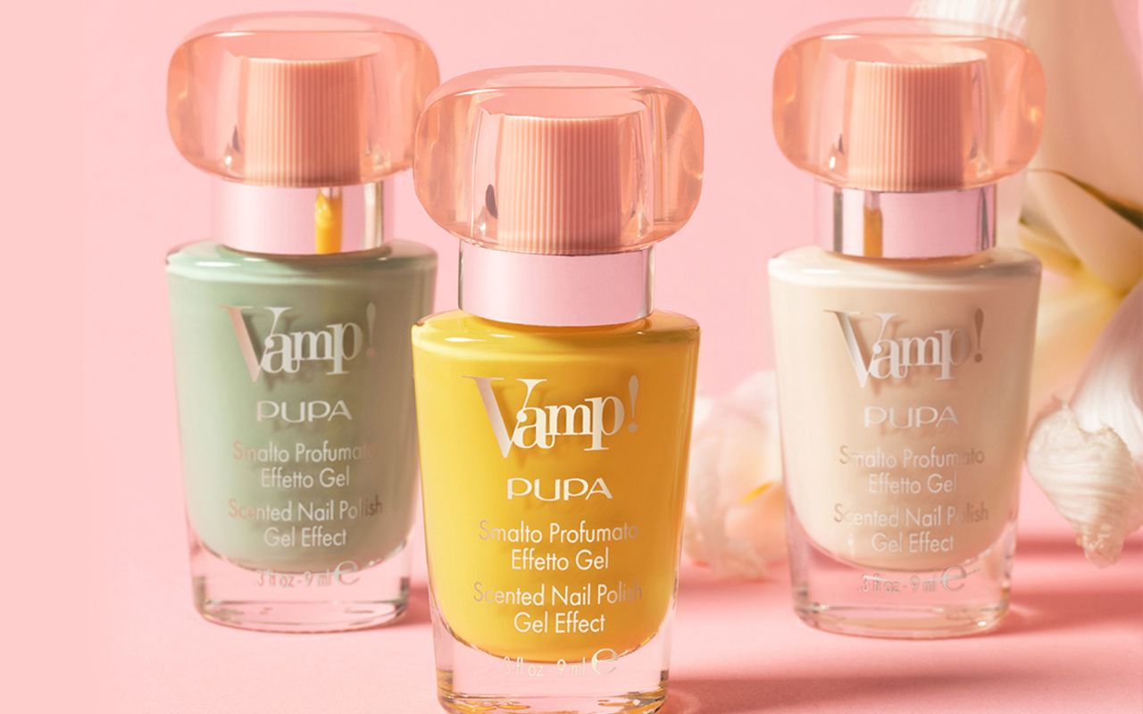 Vamp! Scented Nail Polish Gel Effect - PUPA Milano