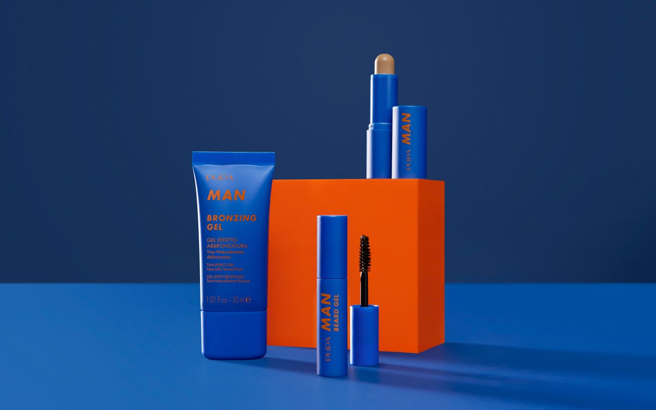 Beard Gel - Tinted Gel - PUPA Milano