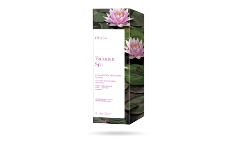 Softening Shower Cream 300 ml - PUPA Milano