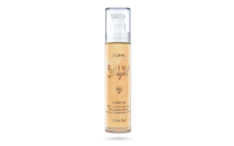 Shine Bright Gel Body Oil