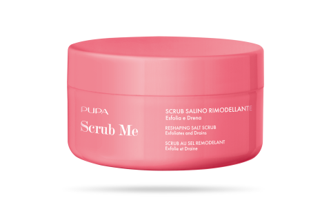 Scrub Me Reshaping Salt Scrub - PUPA Milano