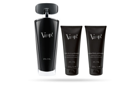 Vamp! Black Eau De Parfum + Shower Milk and Cream