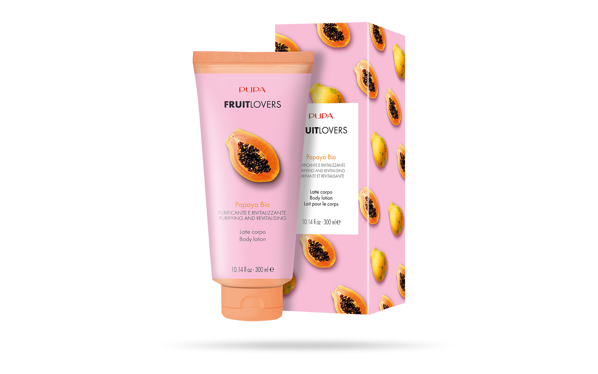 Fruit Lovers -  Body Milk - PUPA Milano
