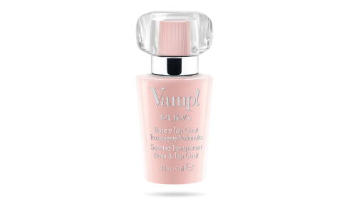 Vamp! Scented Transparent Base & Top Coat - PUPA Milano