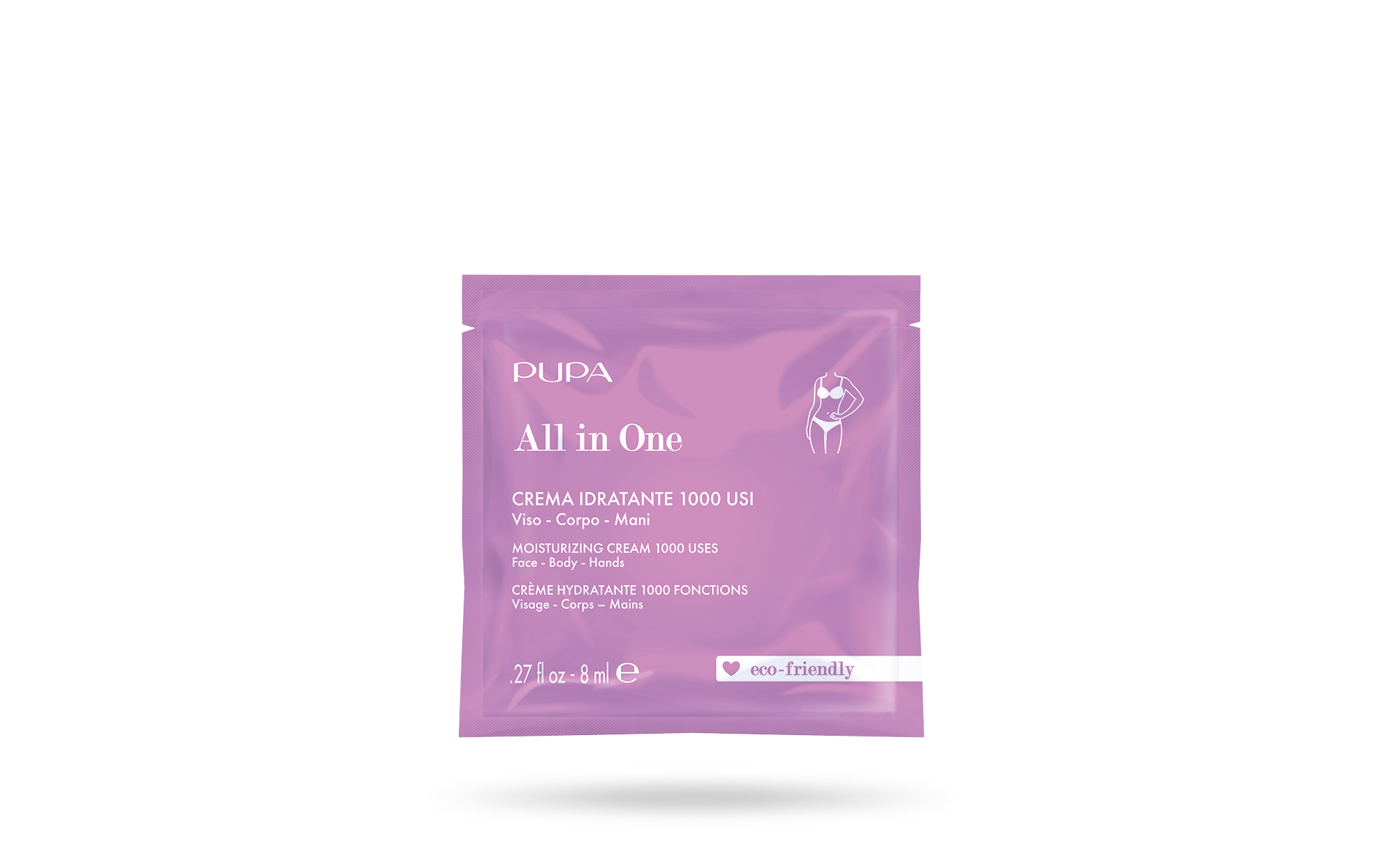 Sample All In One Moisturizer 8 ml - PUPA Milano