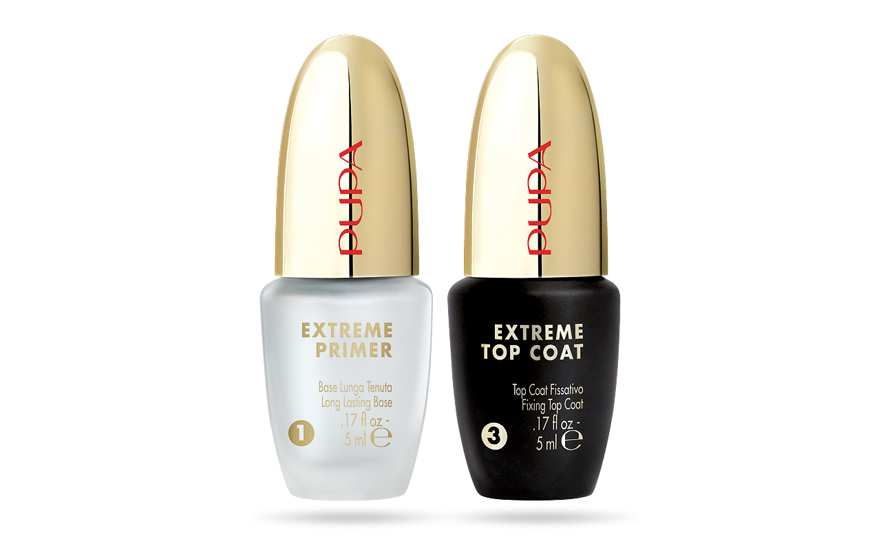 Lasting Color Extreme Kit Primer e Top Coat - PUPA Milano