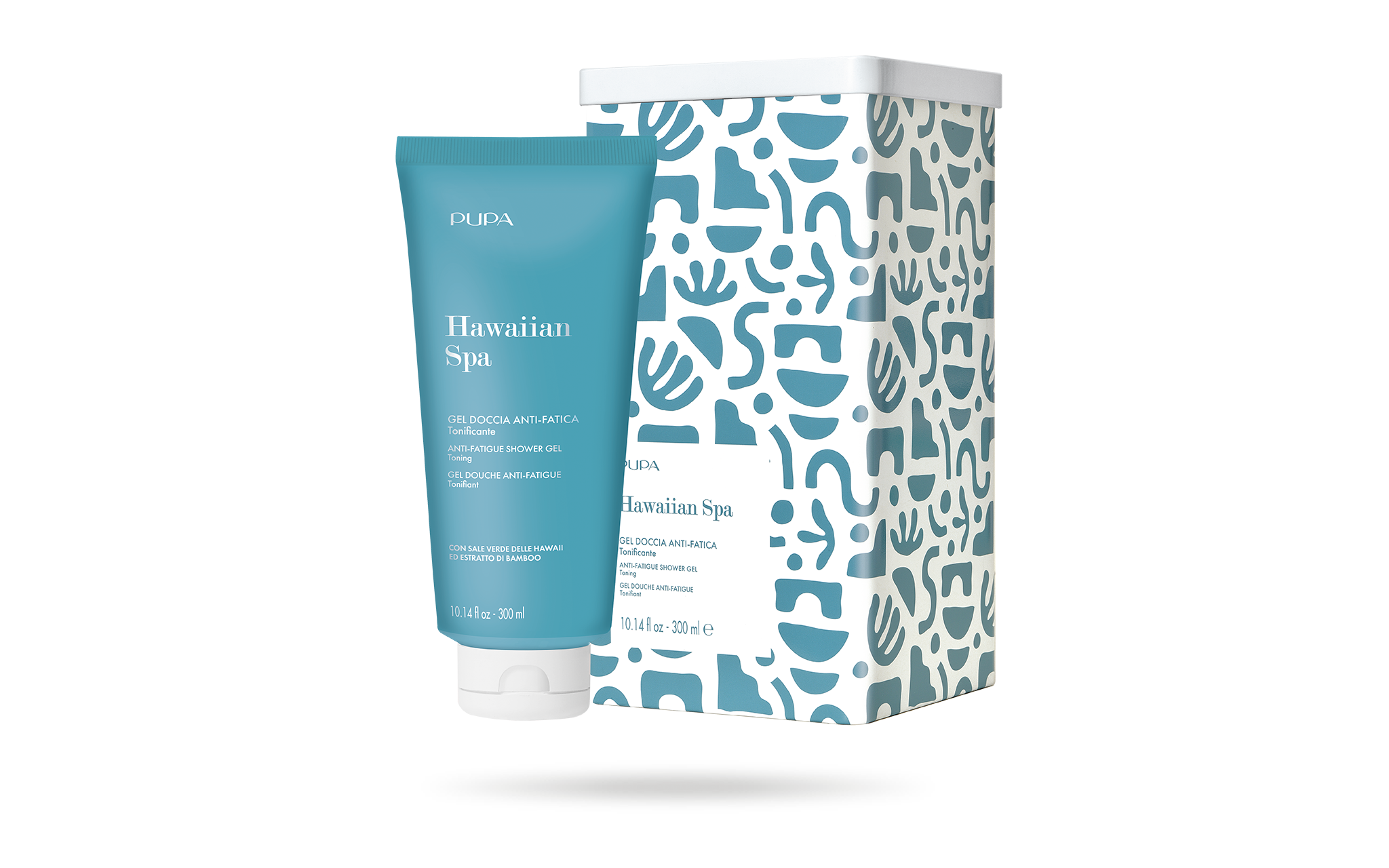 Anti-Fatigue Shower Gel - PUPA Milano