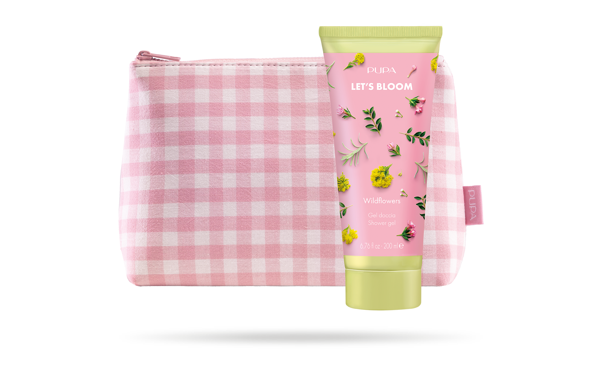 Let's Bloom - Shower Gel - PUPA Milano