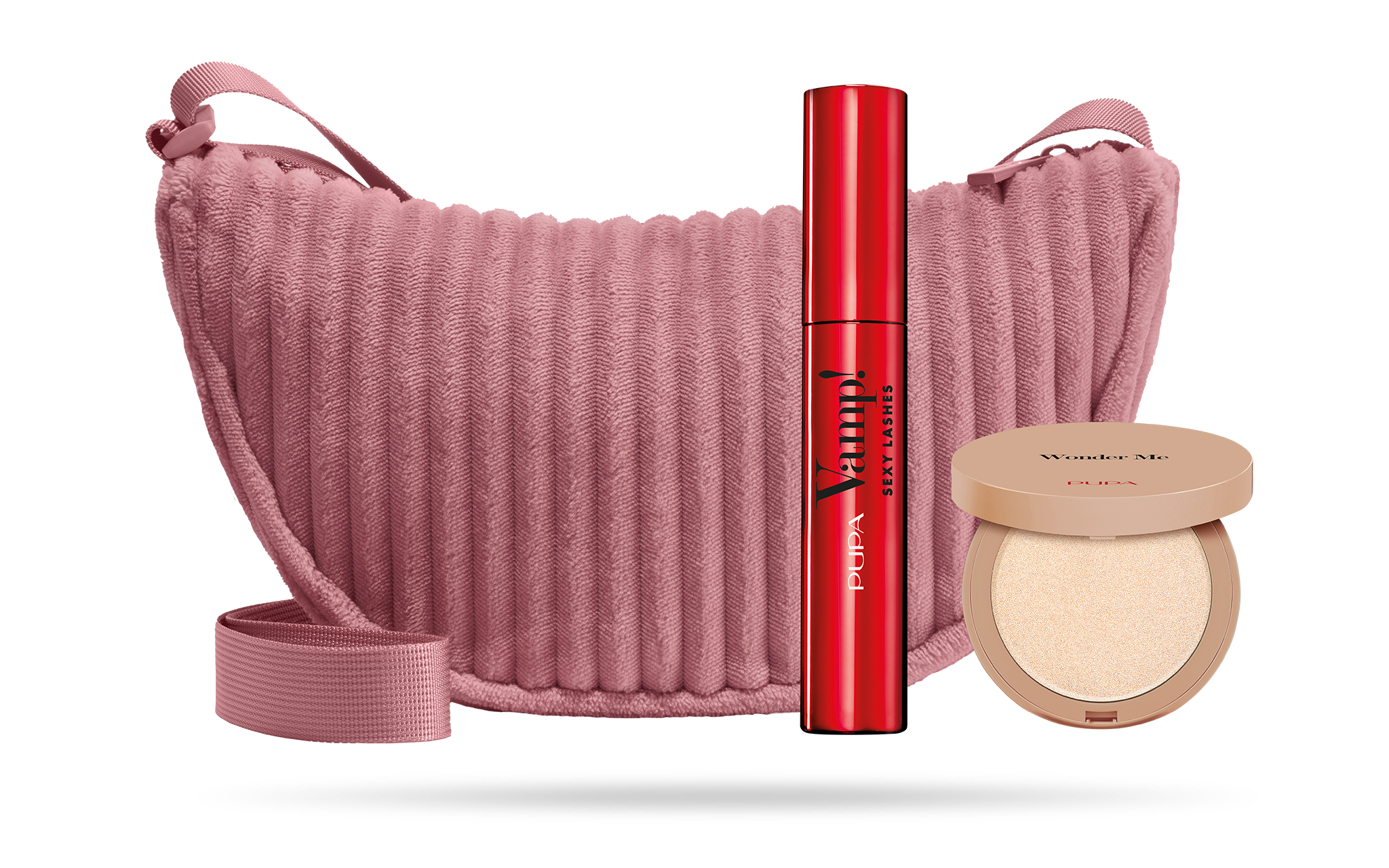 Kit Vamp! Sexy Lashes & Wonder Me Glow - PUPA Milano