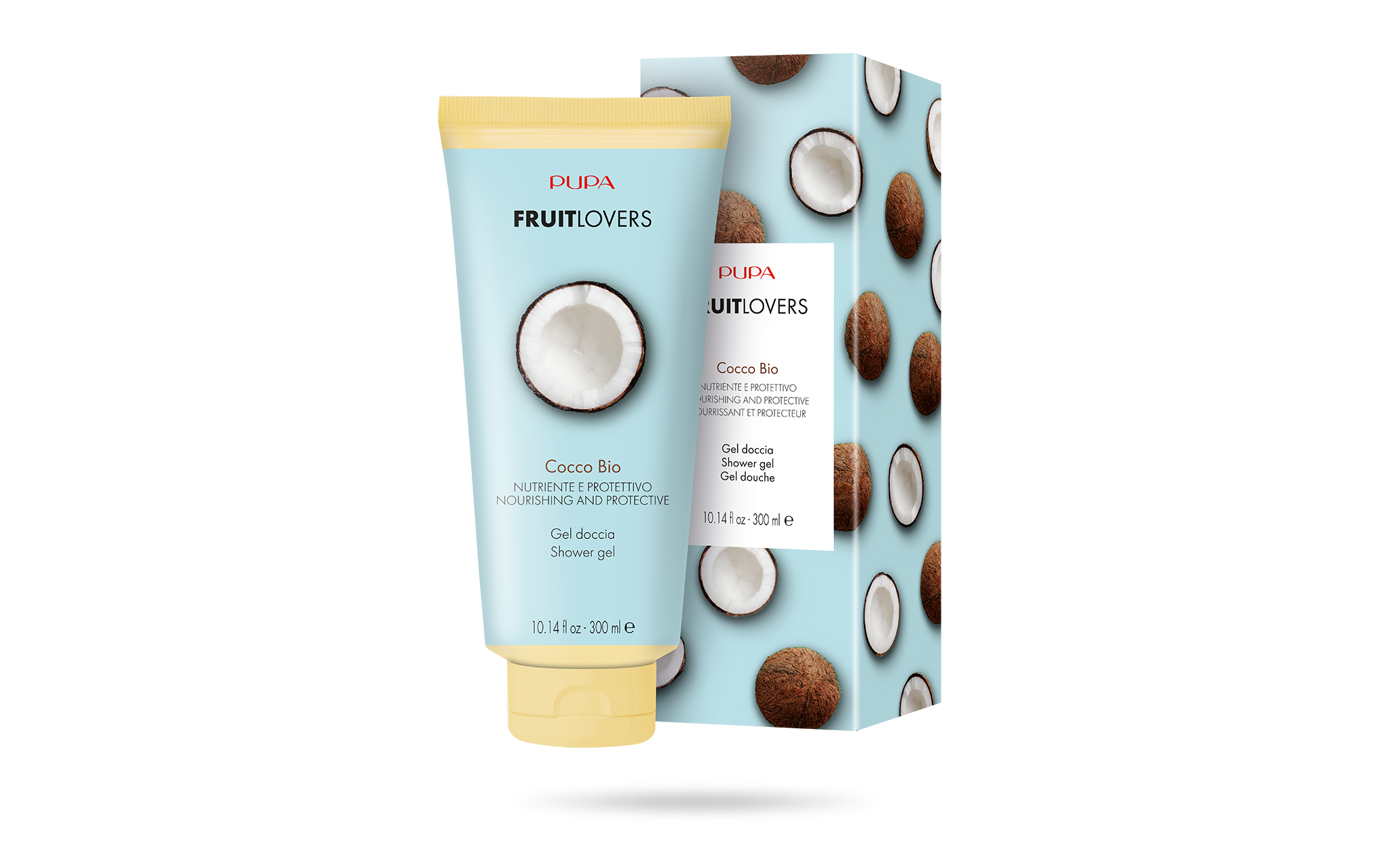 Fruit Lovers -  Shower Milk - PUPA Milano