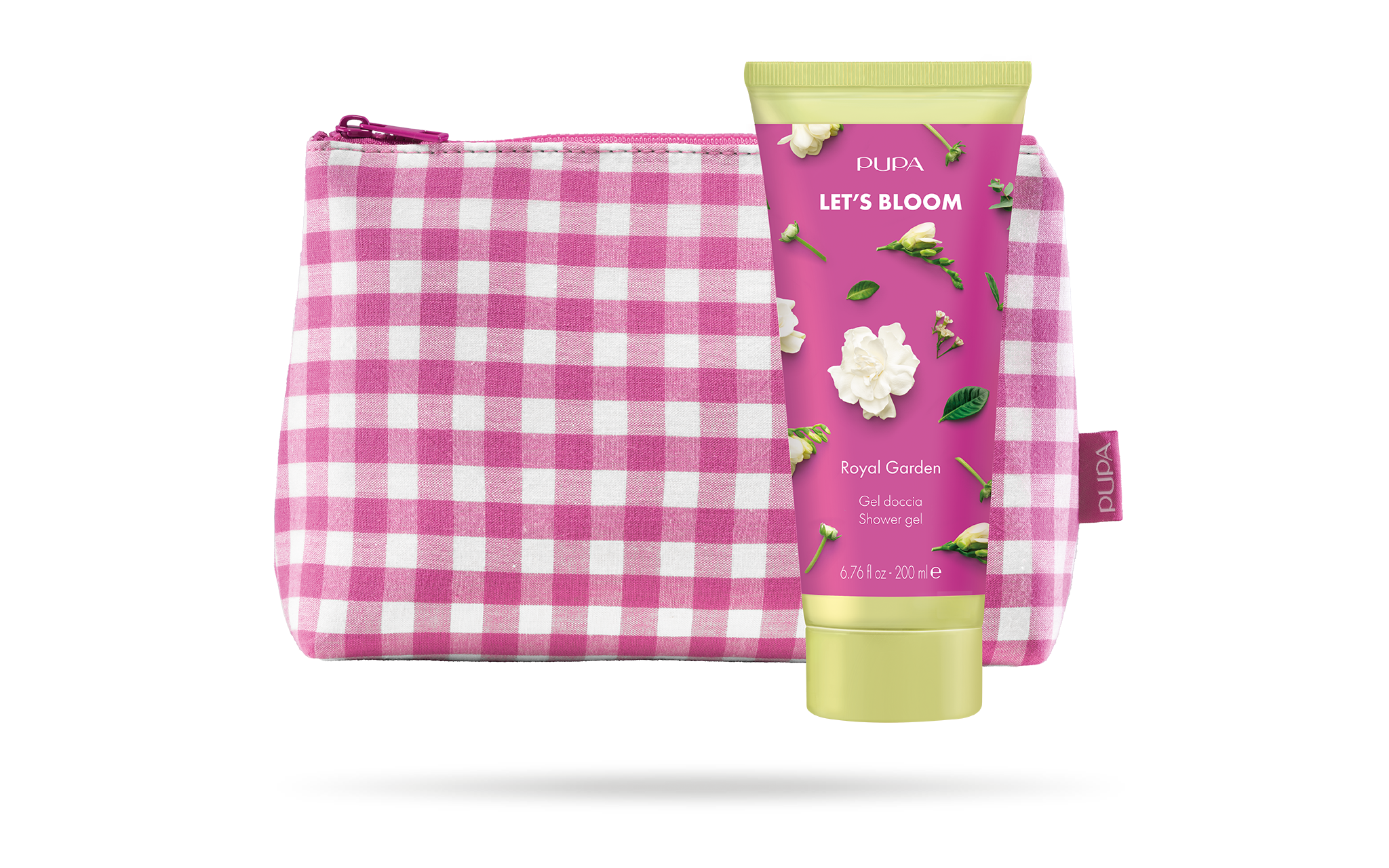 Let's Bloom - Shower Gel - PUPA Milano