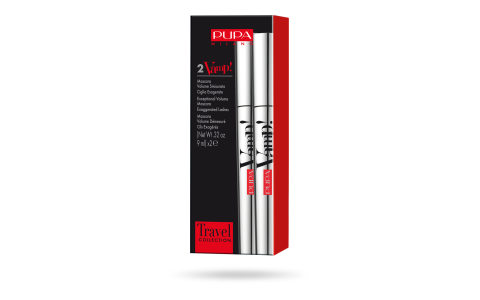 Mascara Vamp! (Kit 2 pieces) - PUPA Milano