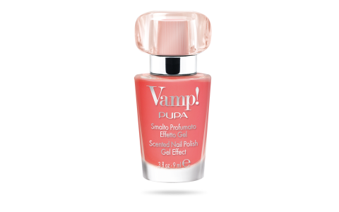 Vamp! Scented Nail Polish Gel Effect