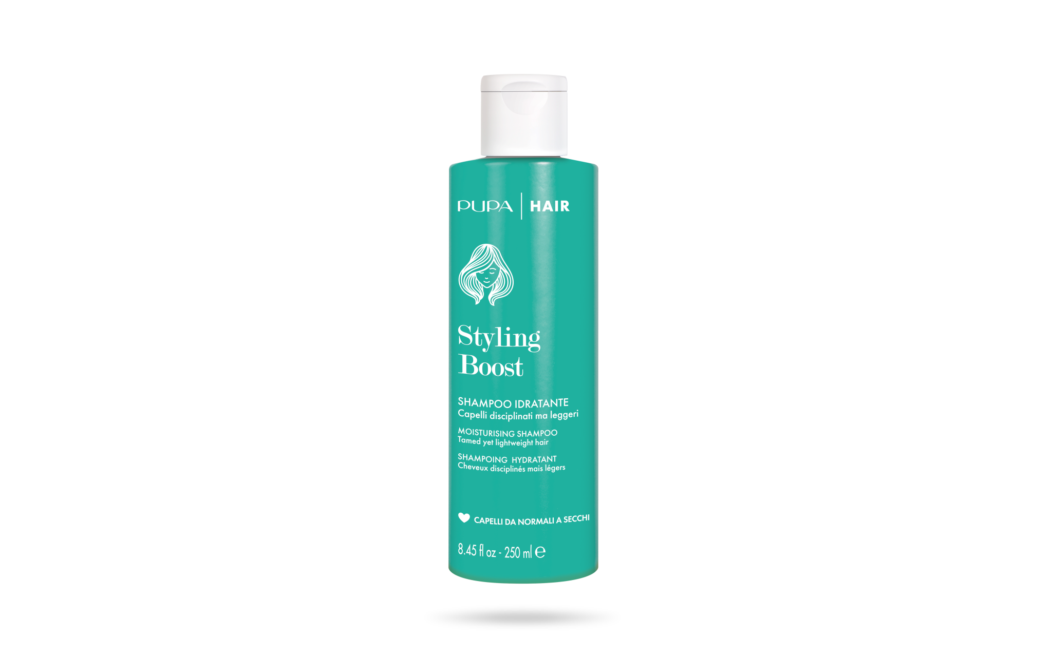 Moisturising Shampoo - PUPA Milano