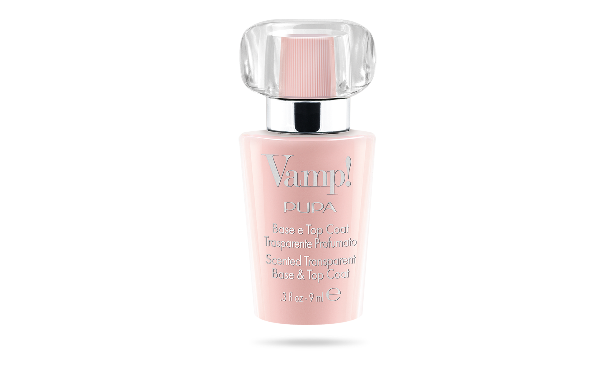 Vamp! Scented Transparent Base & Top Coat - PUPA Milano
