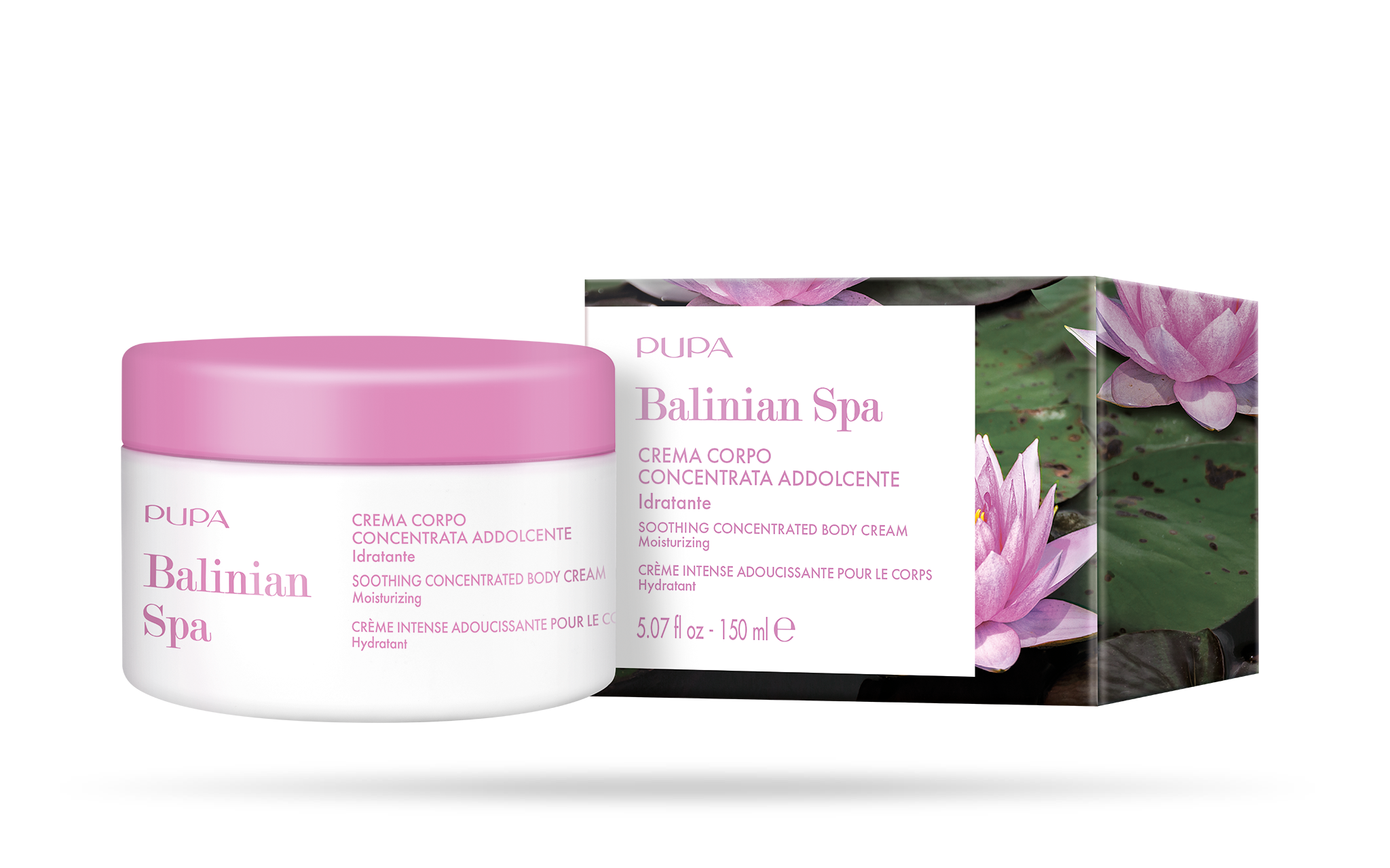 Soothing Body Cream 150 ml - PUPA Milano