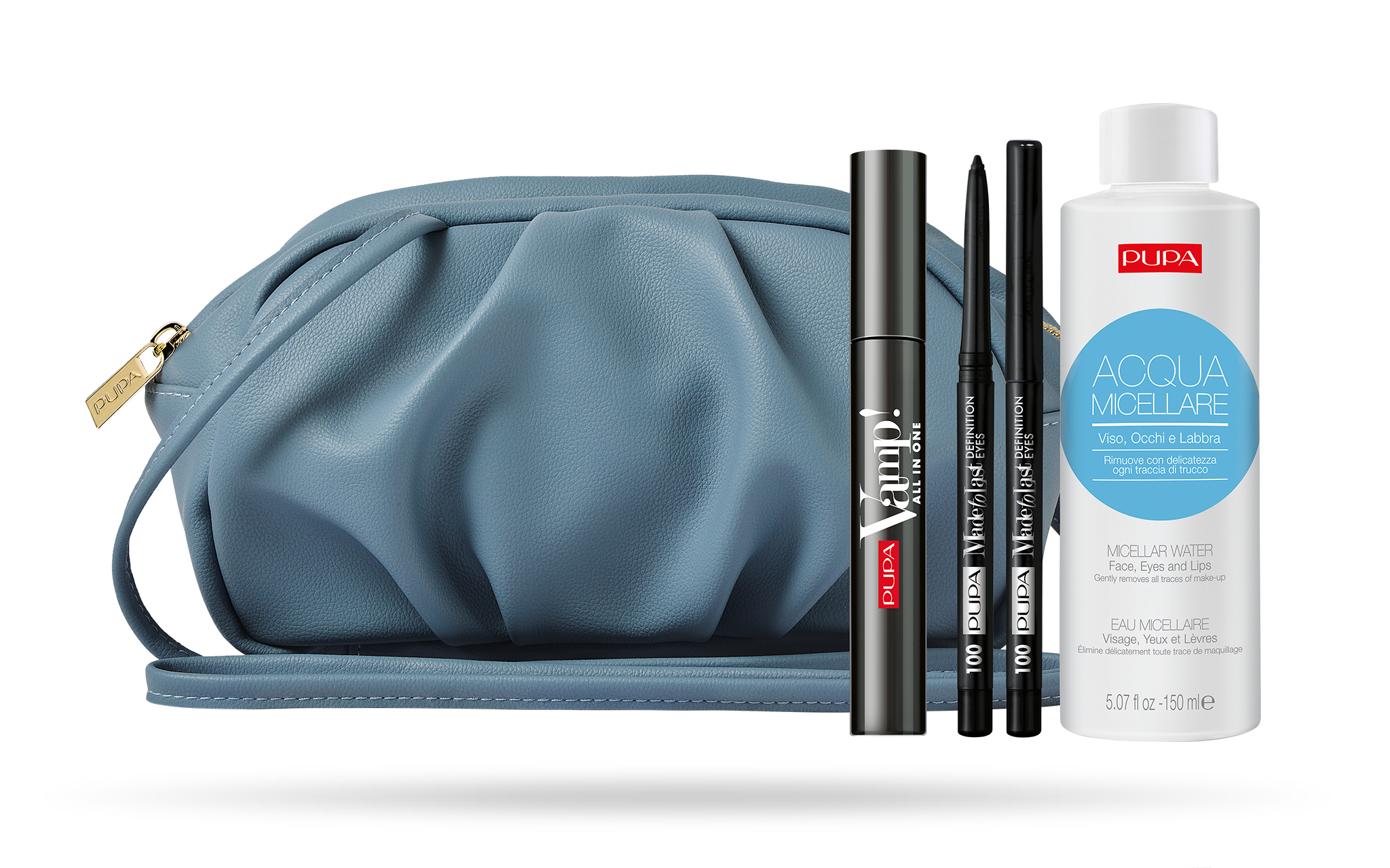 Vamp! All In One & Made To Last Eyes & Micellar Water - PUPA Milano