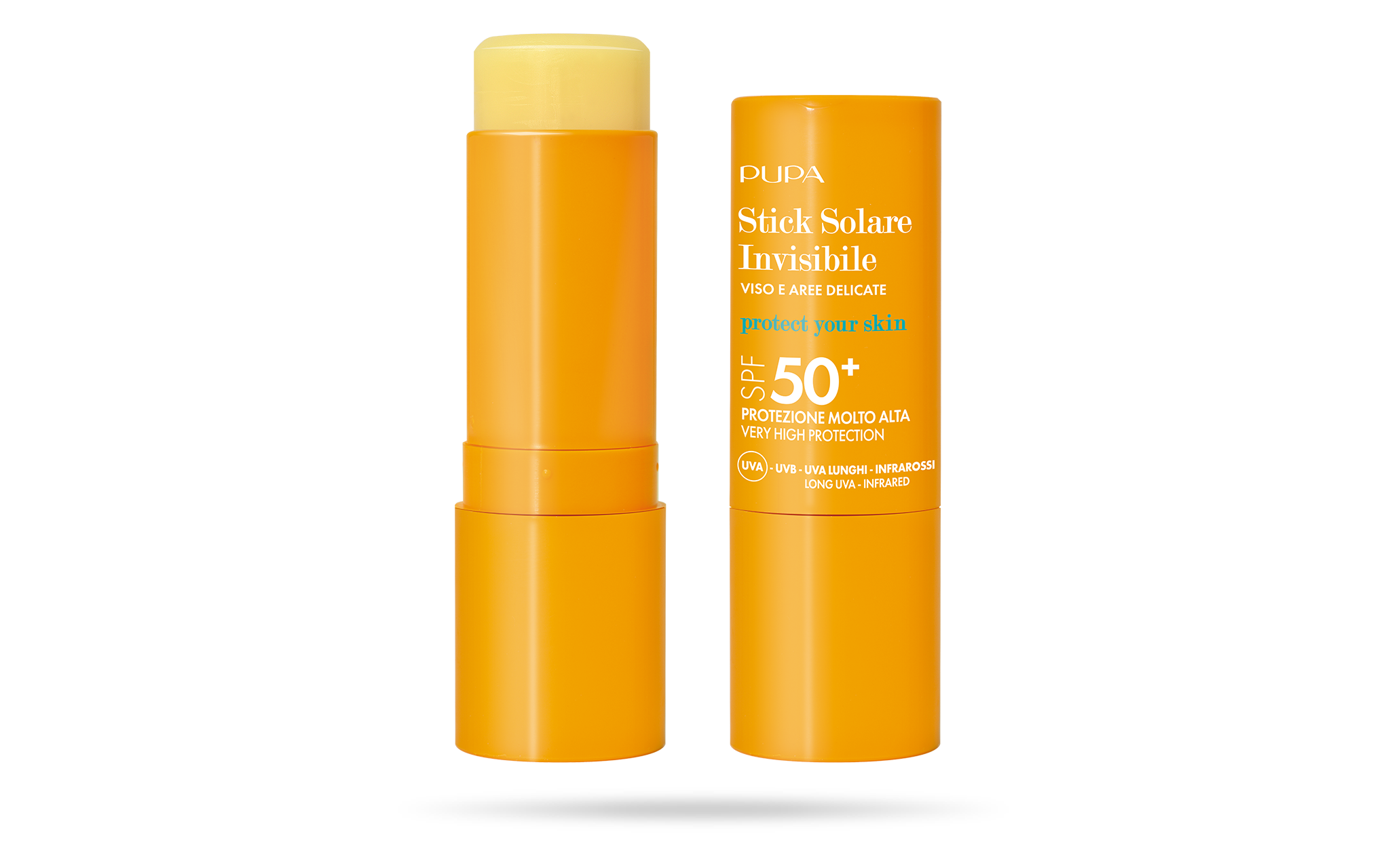 Invisible sunscreen stick SPF50+ - PUPA Milano