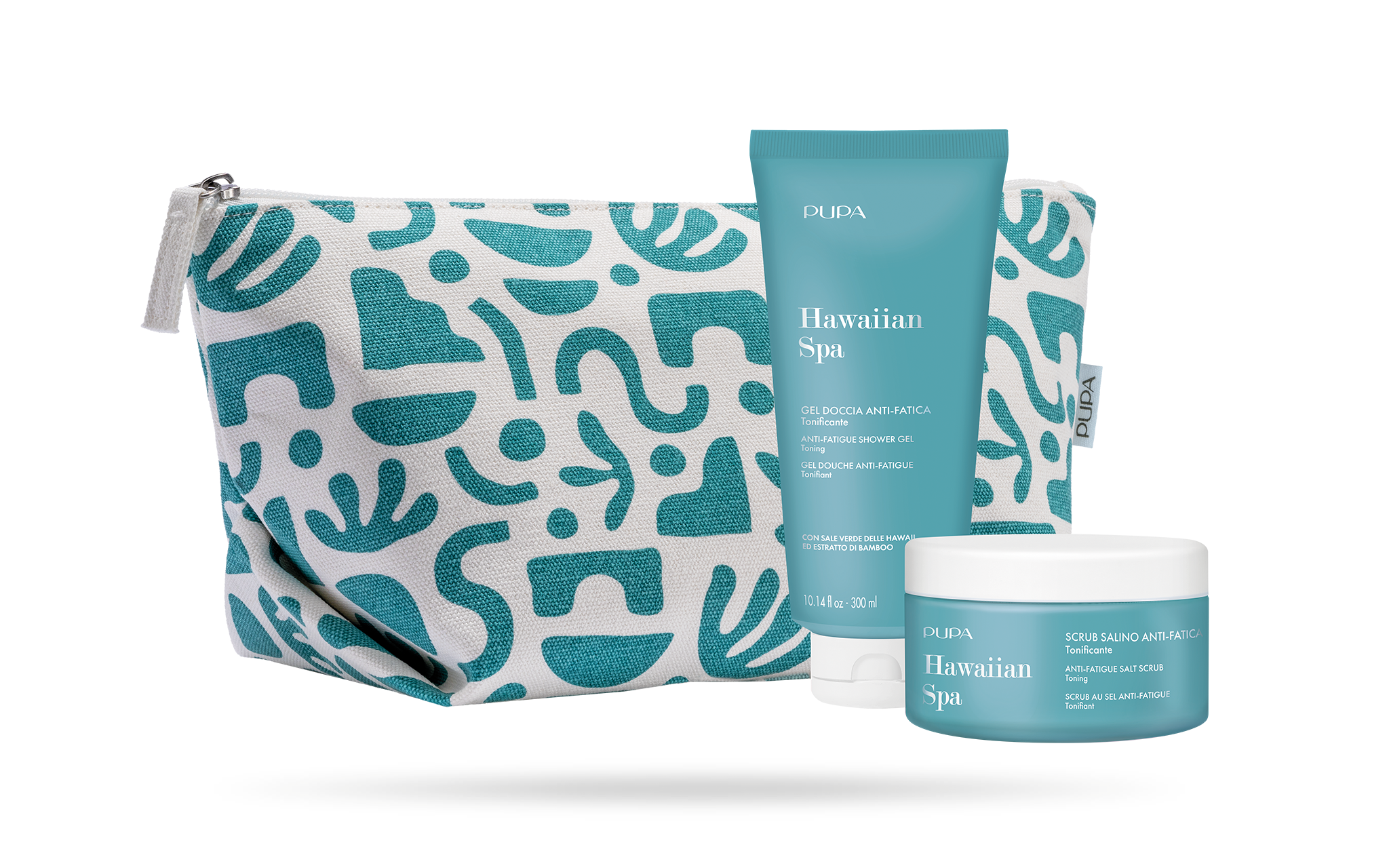 Hawaiian Spa Kit 1 - PUPA Milano