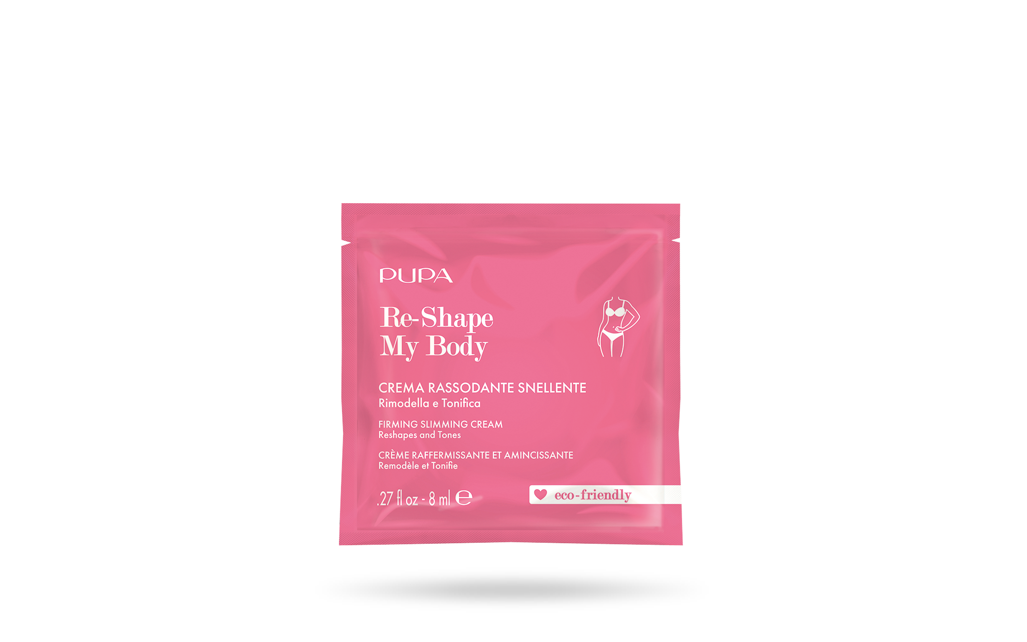 Sample Re-Shape My Body Firming Slimming Cream - PUPA Milano