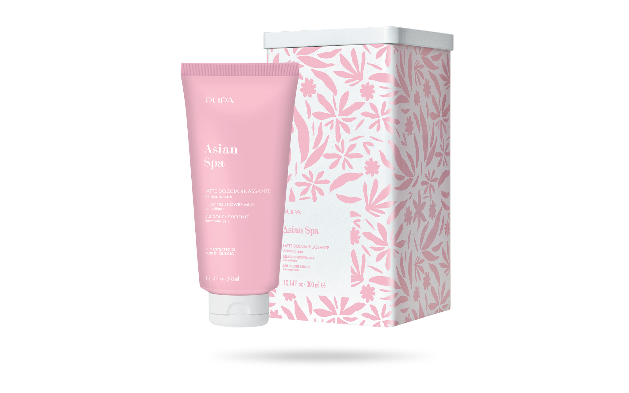 Relaxing Shower Milk - PUPA Milano