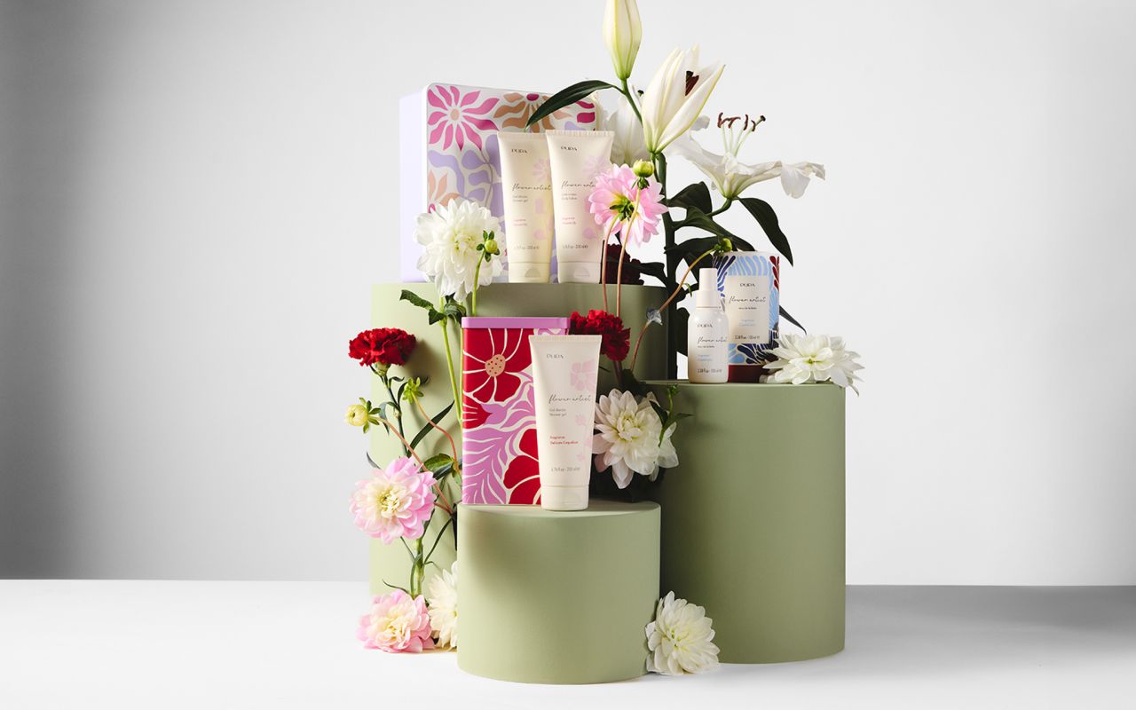 Flower Artist - Shower Gel - PUPA Milano