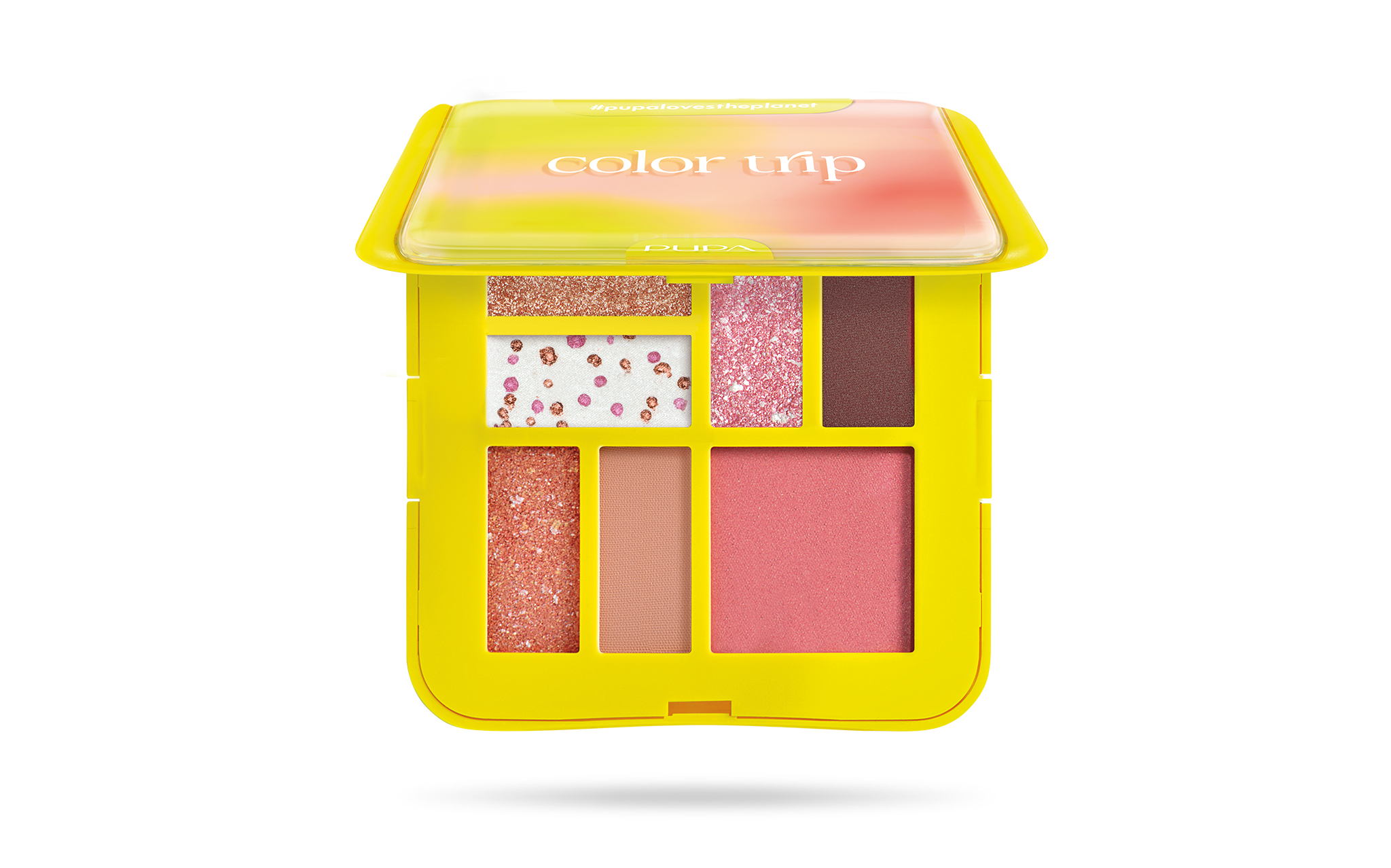 Color Trip Eye and face palette - PUPA Milano