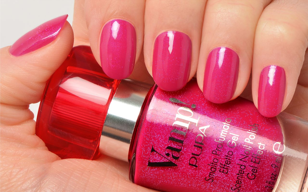 Vamp! Scented Nail Polish Gel Effect - PUPA Milano
