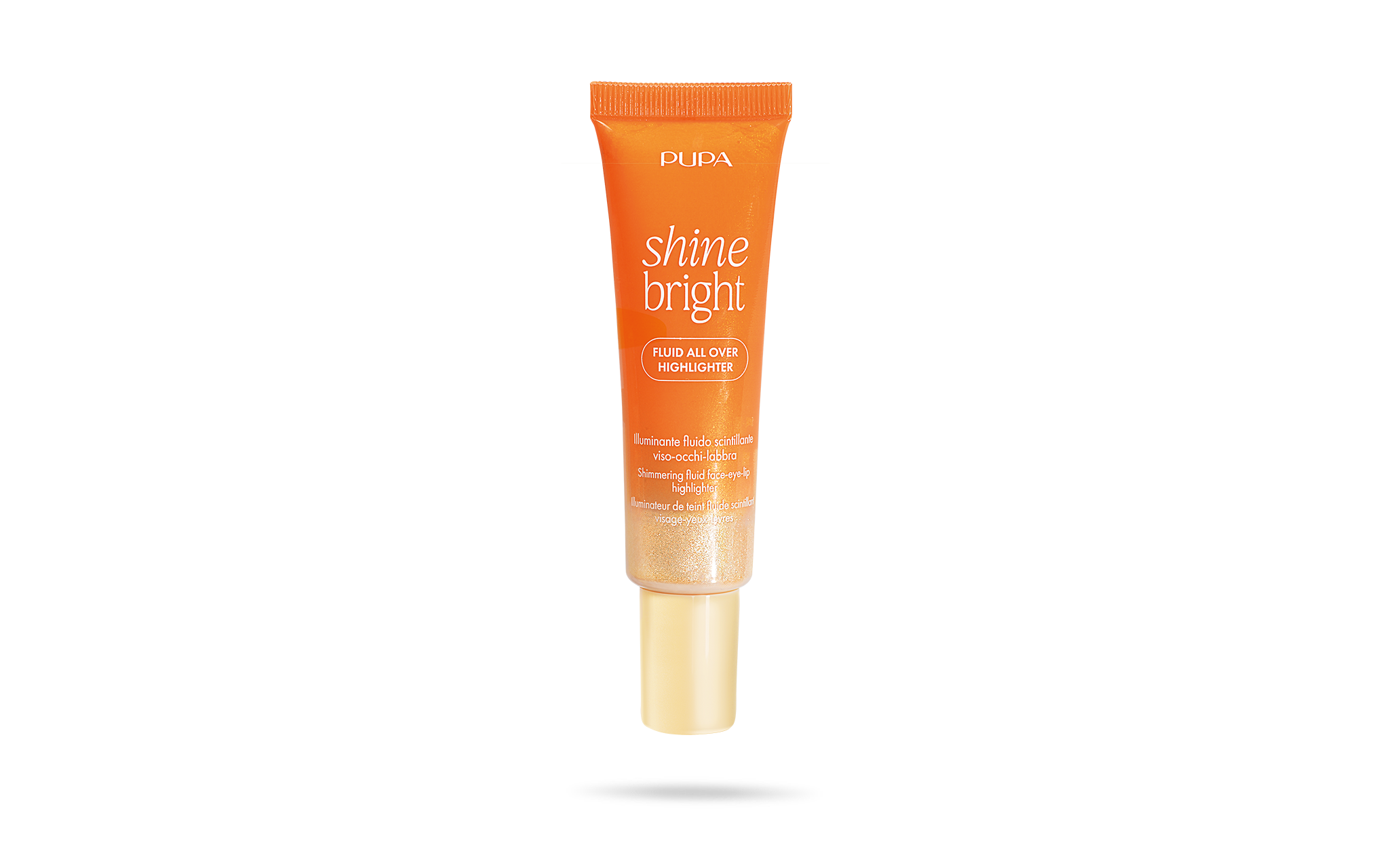 Shine Bright Fluid All Over Highligher - PUPA Milano
