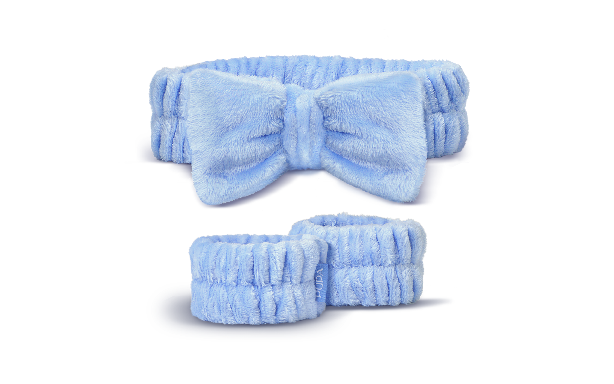 Facial Cleansing Kit - Headband & Cuffs - PUPA Milano