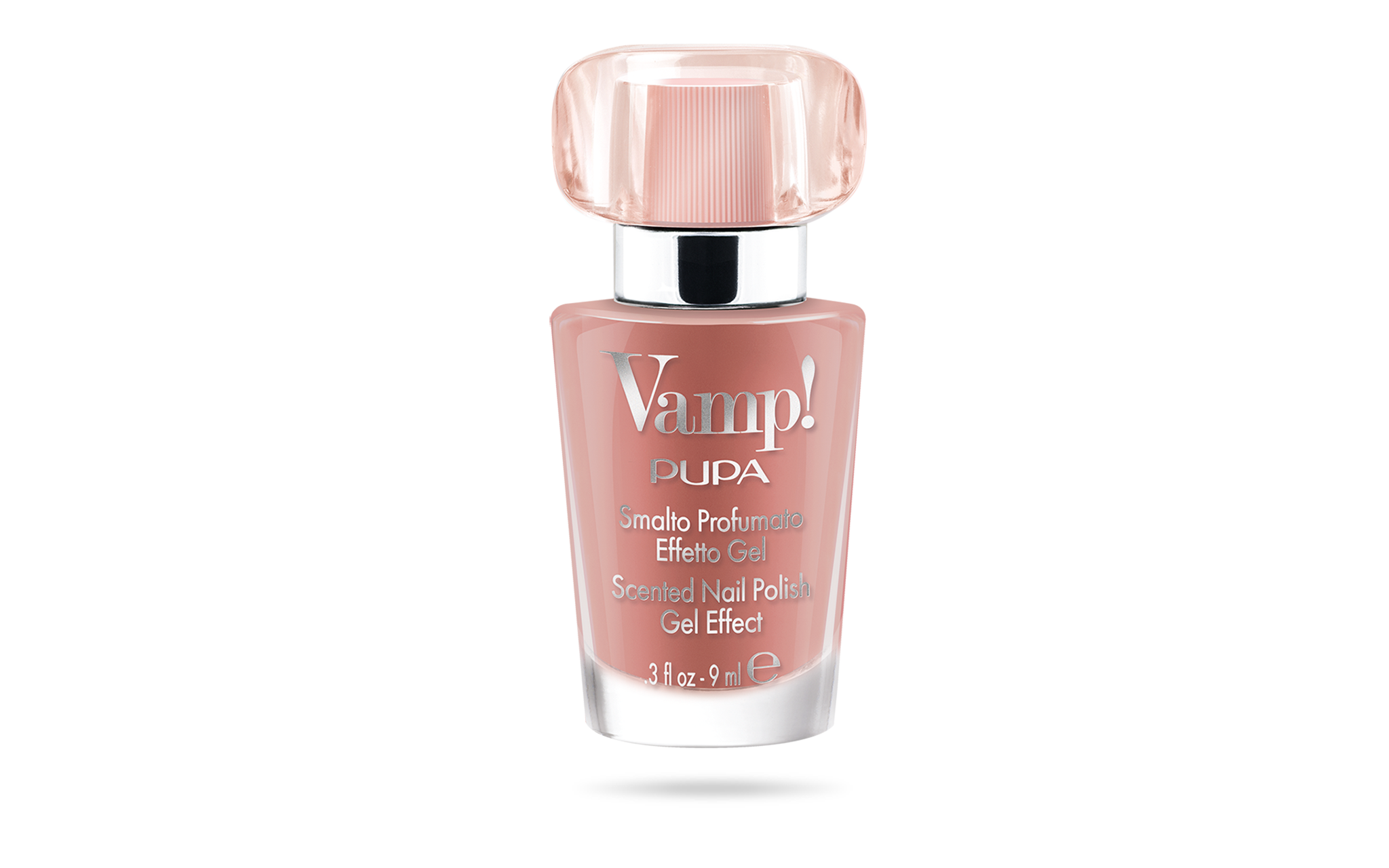 Vamp! Scented Nail Polish Gel Effect - PUPA Milano