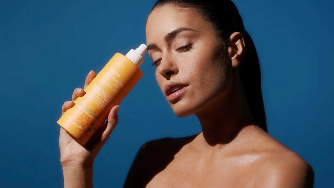 Tanning water (400 ML) - PUPA Milano