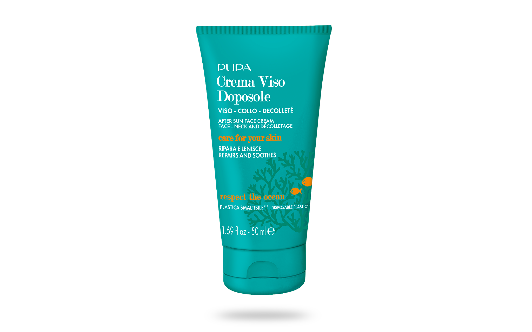 After Sun Face Cream 50 ml - PUPA Milano