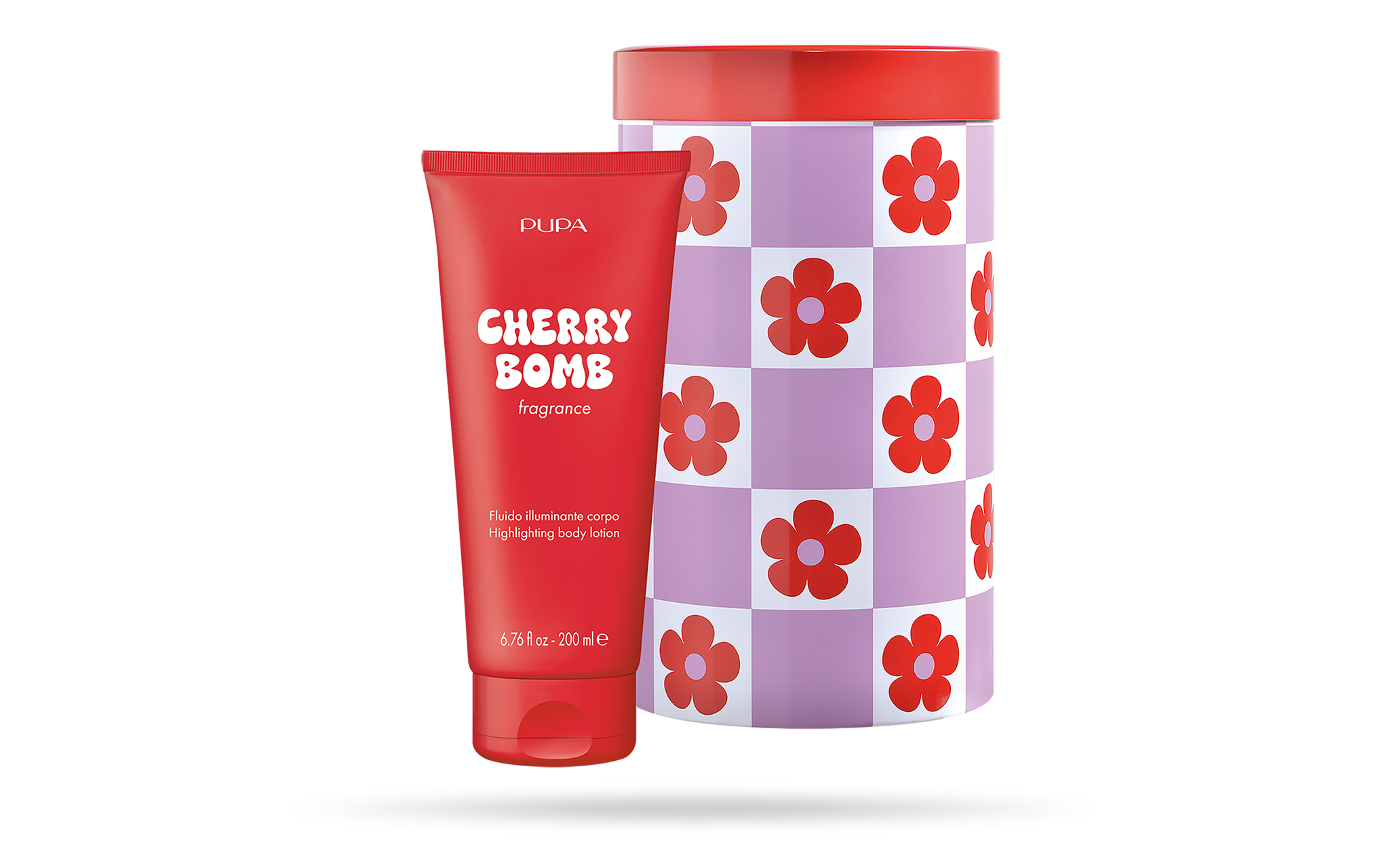 Happy Box - Shimmering Body Fluid - PUPA Milano