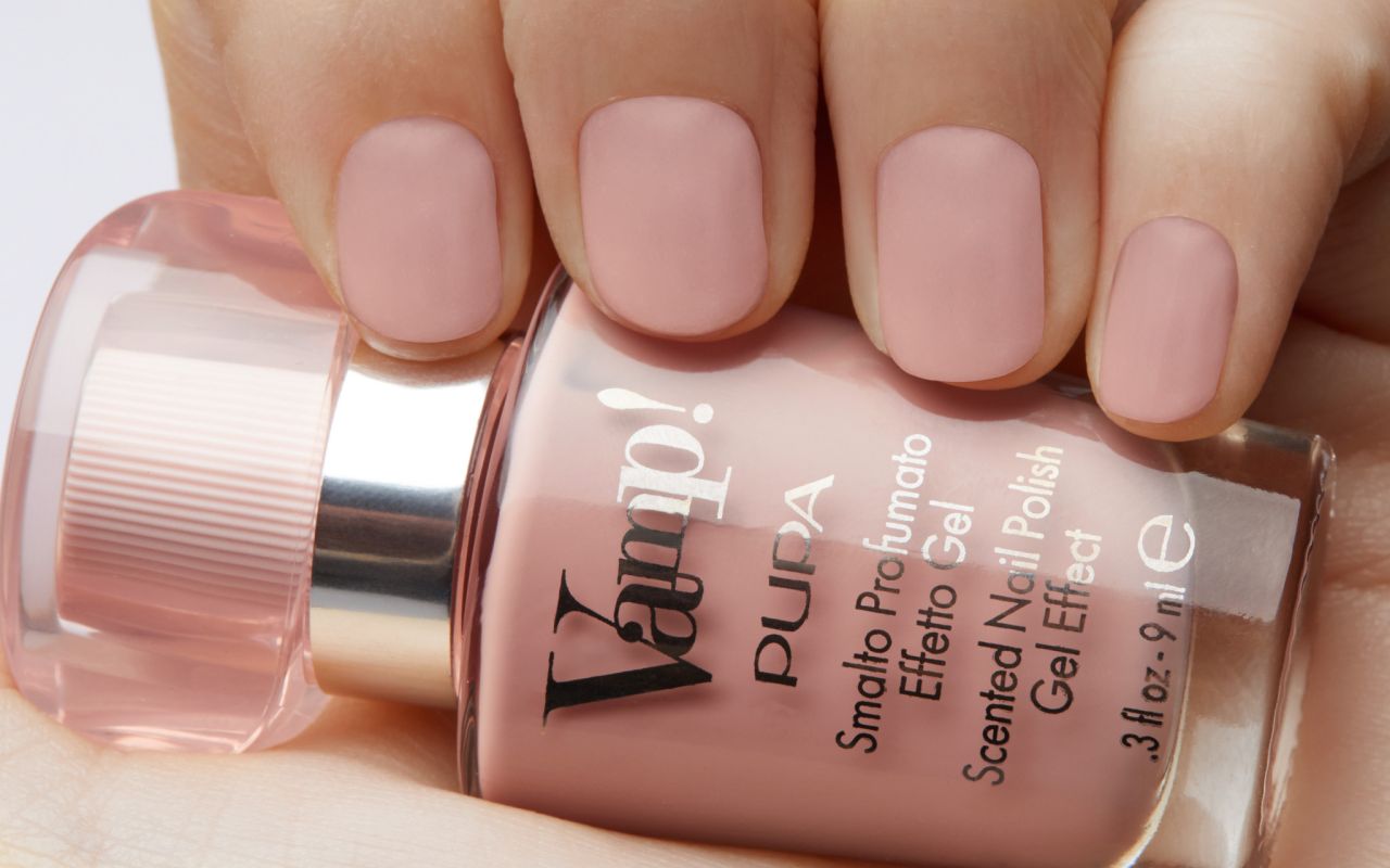 Vamp! Scented Nail Polish Gel Effect - PUPA Milano