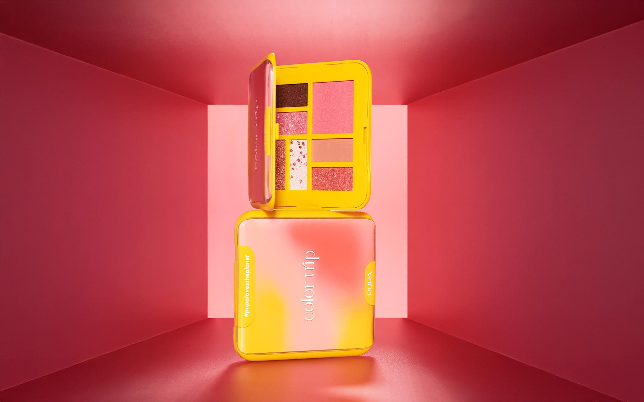 Color Trip Eye and face palette - PUPA Milano
