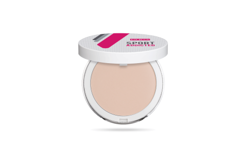 Sport Addicted Powder - Sweat and Water Resistant Compact Powder - PUPA Milano