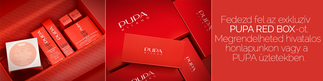 PUPA Red Box