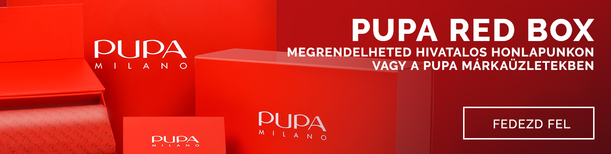 PUPA Red Box - PUPA Milano